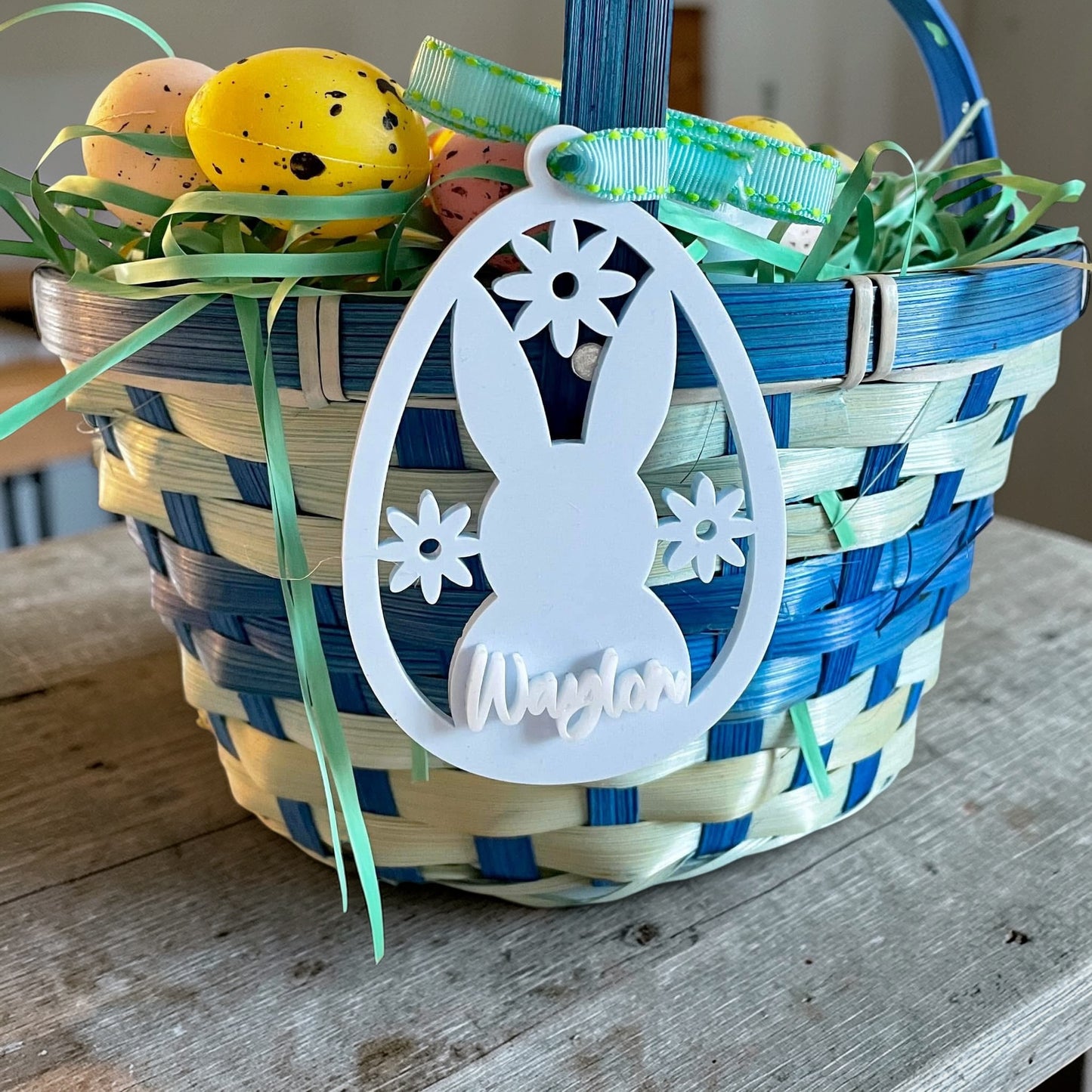 Personalized Easter Basket Tags