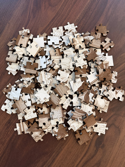 Custom Laser Engraved Puzzle