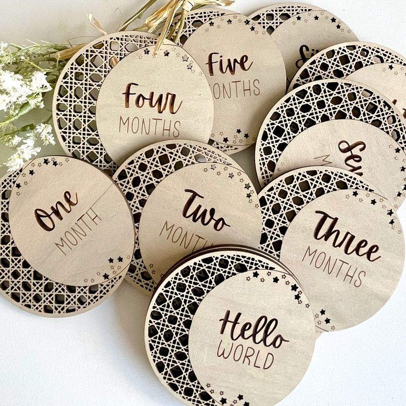 Baby milestone markers