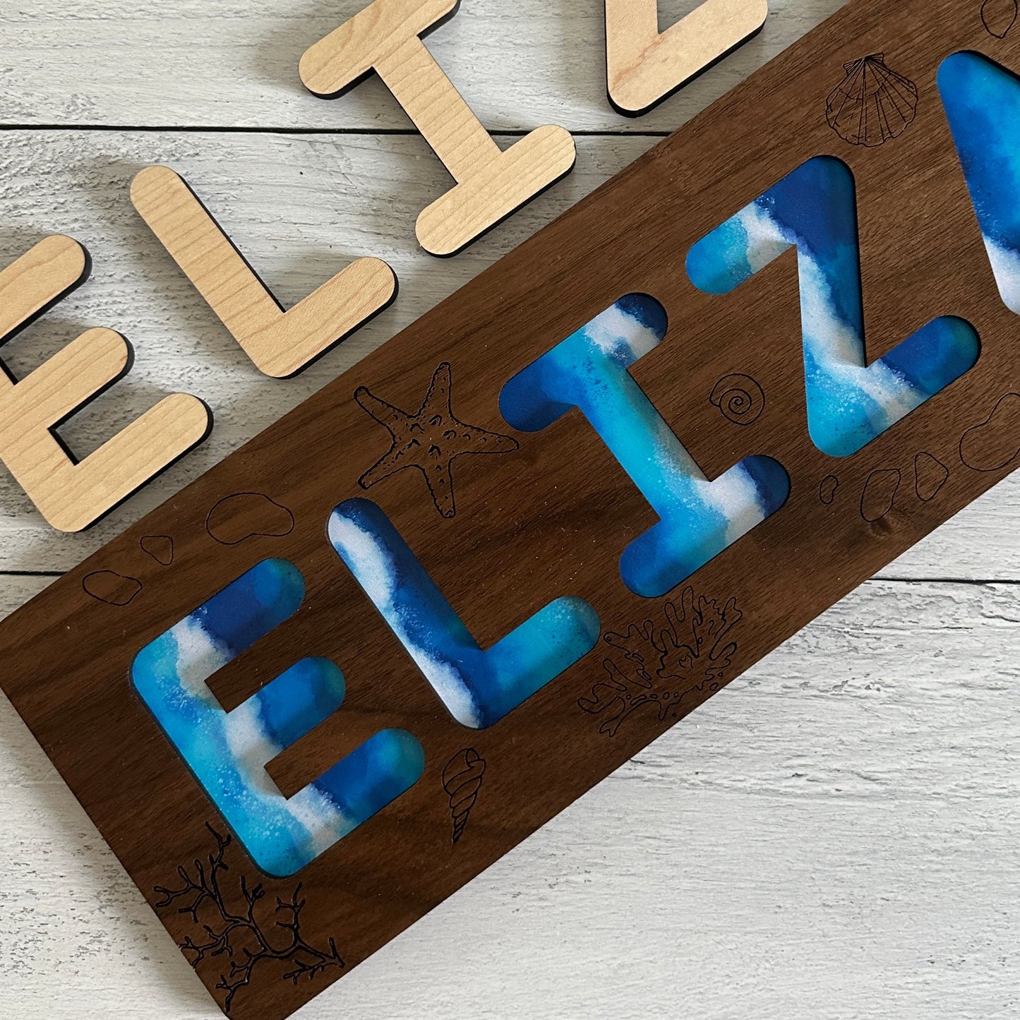 Custom Name Puzzle