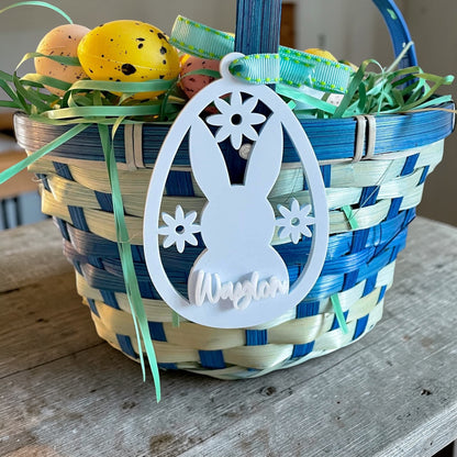 Personalized Easter Basket Tags