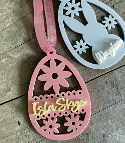 Personalized Easter Basket Tags