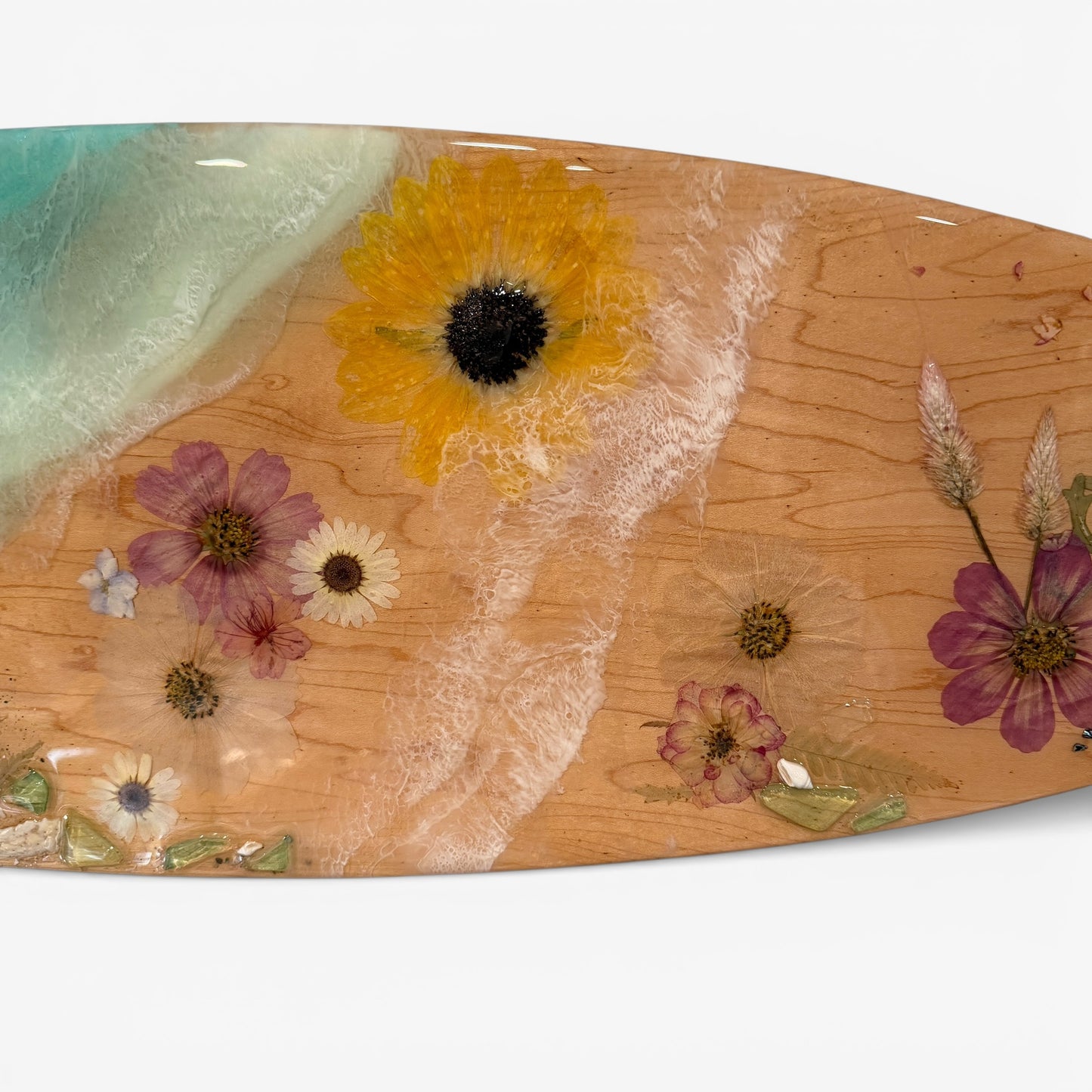 Petals at the Shoreline