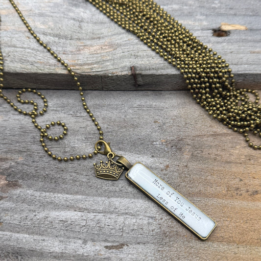 Ball Chain - Antique Bronze