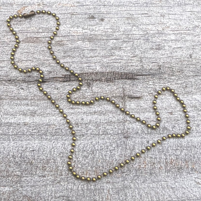 Ball Chain - Antique Bronze