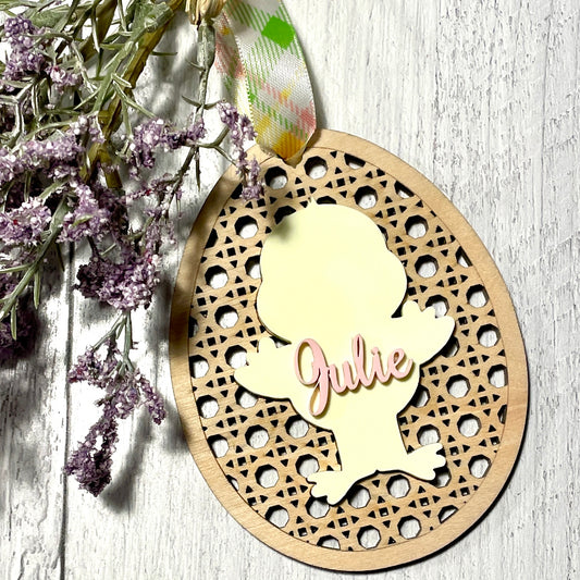 Personalized Easter Basket Tags