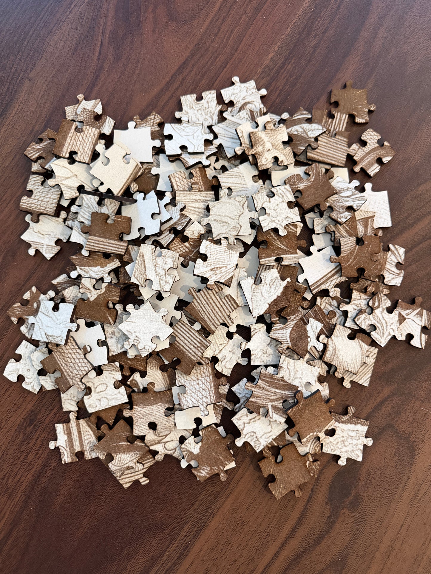 Custom Laser Engraved Puzzle