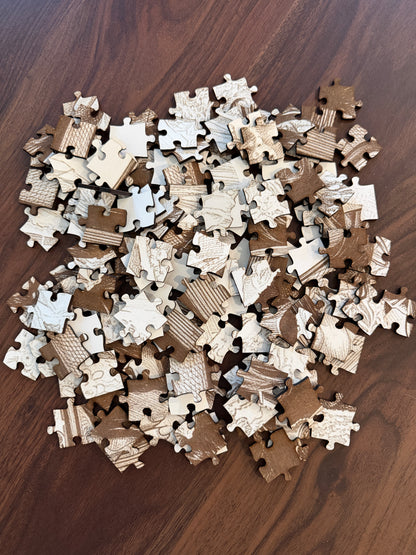 Custom Laser Engraved Puzzle