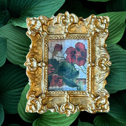 Mini Vintage Frame Magnets