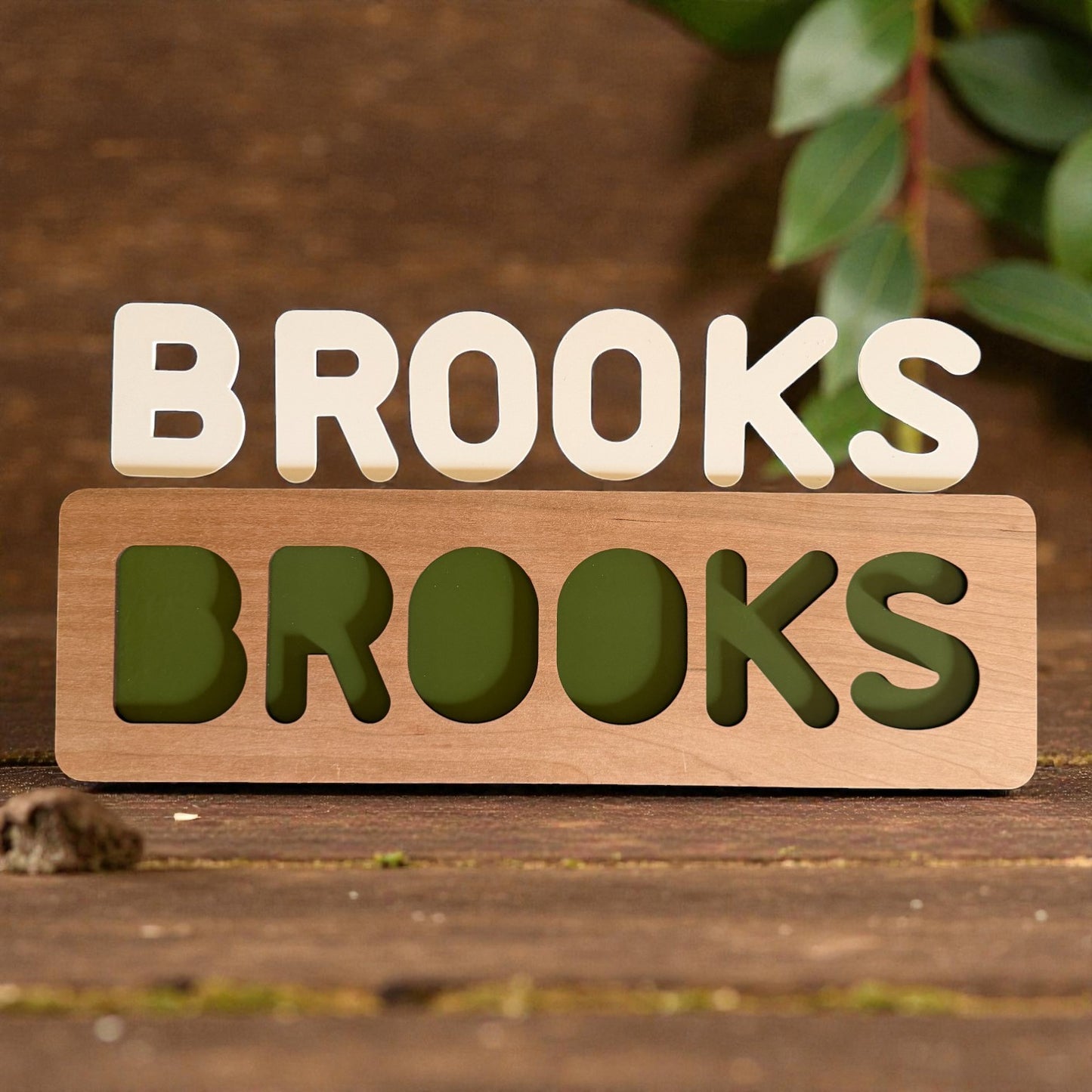 Custom Name Puzzle
