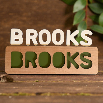 Custom Name Puzzle