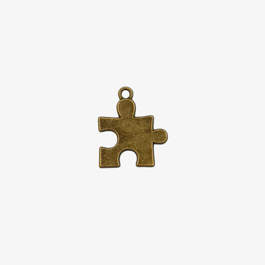 Puzzle Piece Charm